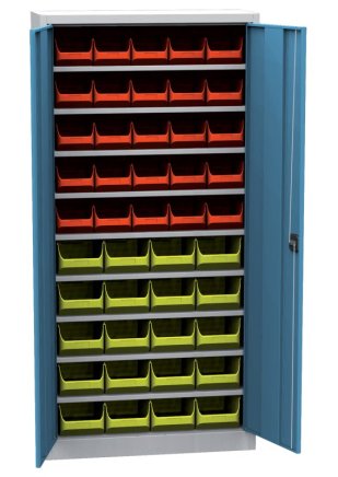 Dílenská skříň Kovos SPP 11A prázdná (3 modely)