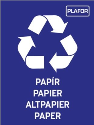 Plastový koš QUATRO 707-02 - 2