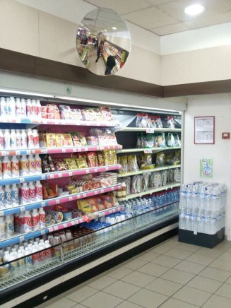 Standardní zrcadlo  kulaté - 104 - 2