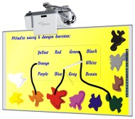 Manažer K 200x120 + rameno pro krátkou projekci