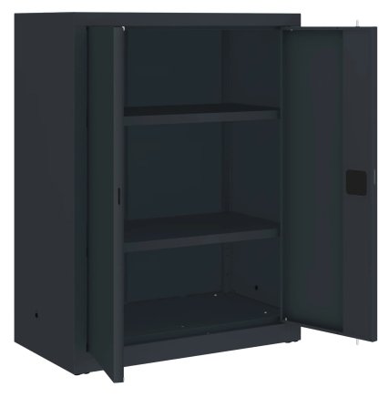 Spisová skříň kovová SBM 102 M - 4