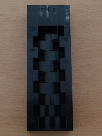 Vložka do mincovníku 5 Kč