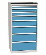 Zásuvková dílenská skříň DPO 05F