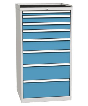 Zásuvková dílenská skříň DPO 05F