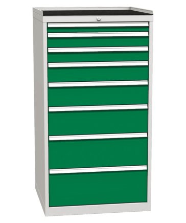 Zásuvková dílenská skříň DPO 05F - 5