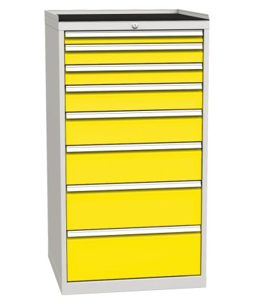 Zásuvková dílenská skříň DPO 05F - 3