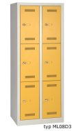 Šatní skříňka BISLEY ML08D3