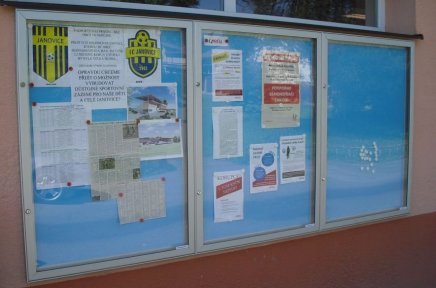 Jednokřídlá vitrína jednostranná M40-4 1 - 7