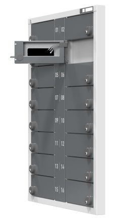 Dobíjecí skříň pro mobilní telefony 20DSMT - 4