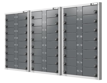 Dobíjecí skříň pro mobilní telefony 20DSMT - 3