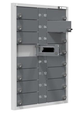 Dobíjecí skříň pro mobilní telefony 20DSMT