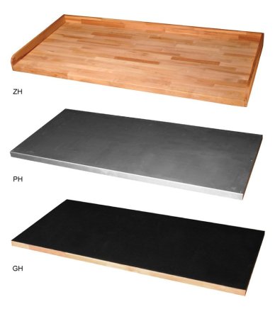 Pracovní deska buková spárovka typ D2575-01 - 3