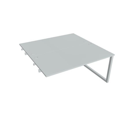 Kancelářský pracovní stůl k řetězení Hobis USDO 1600R - 7