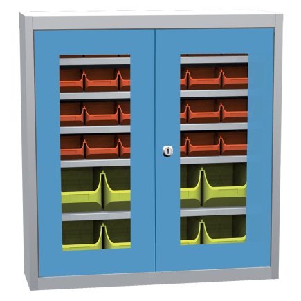 Dílenská skříň Kovos SPP S3C_A_PB