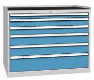 Zásuvková dílenská skříň DPO 06D