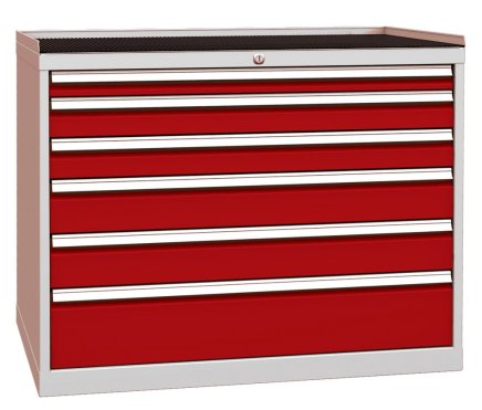 Zásuvková dílenská skříň DPO 06D - 4