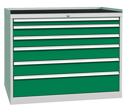 Zásuvková dílenská skříň DPO 06D - 5