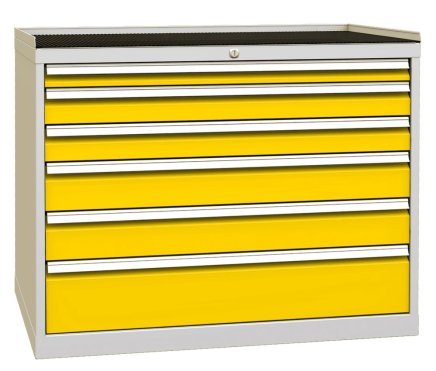 Zásuvková dílenská skříň DPO 06D - 3