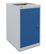 Podstavný dílenský kontejner s dveřmi