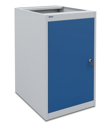 Podstavný dílenský kontejner s dveřmi