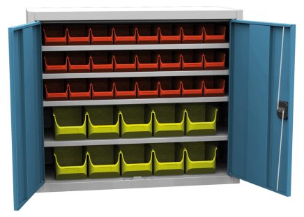 Dílenská skříň Kovos SPP 01C_prázdná (3 modely) - 4