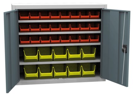 Dílenská skříň Kovos SPP 01C_prázdná (3 modely) - 6