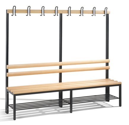 Šatnová lavice s botníkem CP 8052-110 - šířka 1960 mm