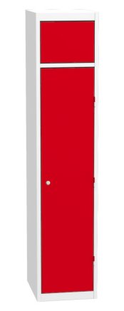 Sběrná skříň pro výměnu pracovních oděvů  SVO 0101 - 4