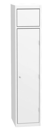 Sběrná skříň pro výměnu pracovních oděvů  SVO 0101 - 8