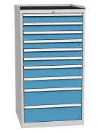 Zásuvková dílenská skříň DPO 05C