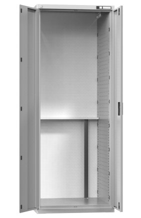 Skříň pro NC nástroje s křídlovými dveřmi