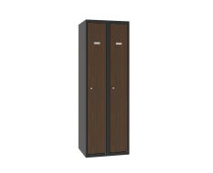 Šatní skříň s lamino dveřmi Sum 320 W šířka 600 mm