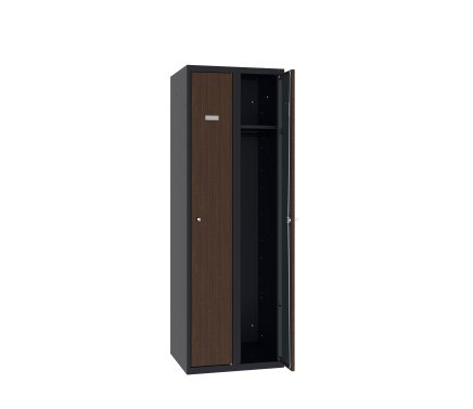 Šatní skříň s lamino dveřmi Sum 320 W šířka 600 mm - 2