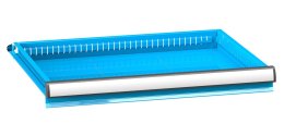 Zásuvky ZDE - výška čela 75 až 300 mm, výsuv 100% (7 modelů)