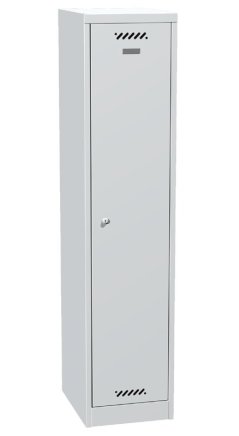Šatní skříňka kovová BAS 41A