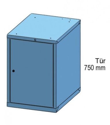 Skříňka s dveřmi ZE 84-1 - 3