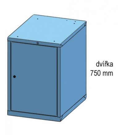 Skříňka s dveřmi ZE 84-1 - 2