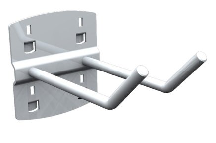 Háček dvojitý 45° QDN 24 (5 modelů)