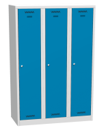 Šatní skříňka kovová BAS 43A