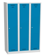 Šatní skříňka kovová BAS 43A