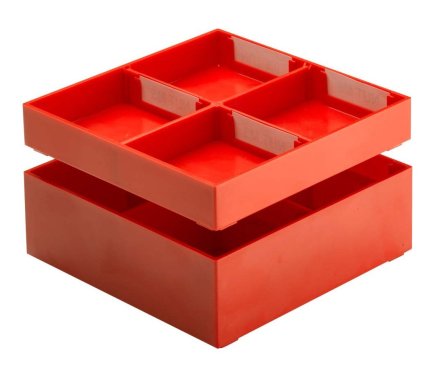 Plastová krabička PK50 153 x 153 x 47 mm - 3