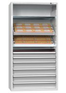 Roletová skříň pro NC nástroje s výbavou