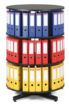Otočné archivační skříně - 3 patra - 2