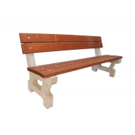 Betonová lavička Golem