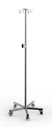 Nerezový infuzní stojan WMK