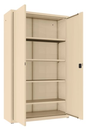 Spisová skříň kovová SBM 212 M - 5