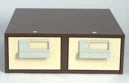 Lístkovnice kovová Bisley FCB23 - 2