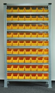 Regál s plastovými boxy 877851018 (7 modelů)