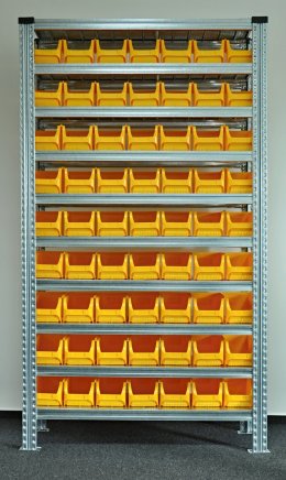 Regál s plastovými boxy 877851018 (7 modelů)
