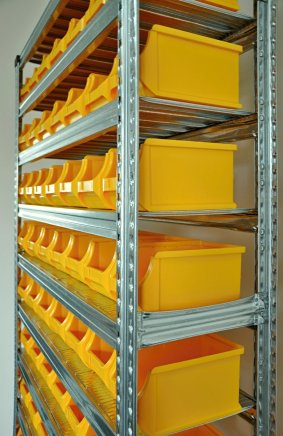 Regál s plastovými boxy 877851018 (7 modelů) - 4